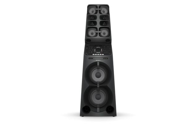 Guida Home Audio System MHC-V90DW Di seguito è spiegato come utilizzare questo sistema audio domestico. Questa guida è disponibile anche come PDF, e può essere scaricata qui.