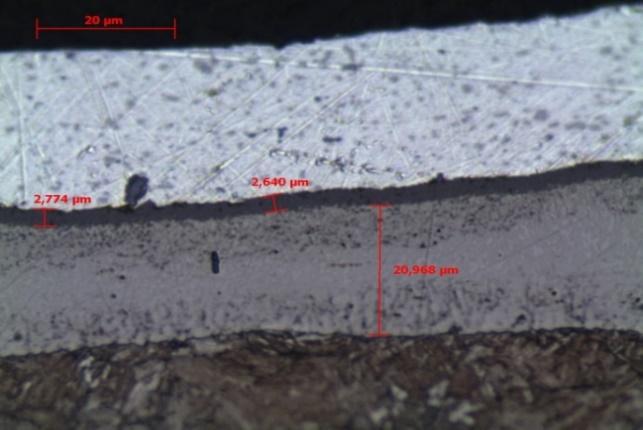 Nitrurazione gassosa catalitica post-ossidata Nitricat