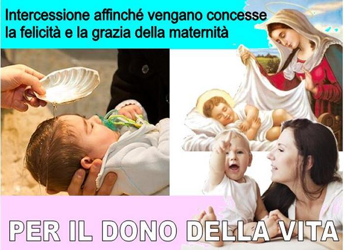 Giubileo della Misericordia ROVETO ARDENTE DI INTERCESSIONE PER IL DONO DELLA VITA.