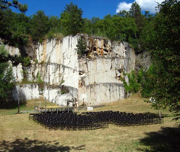 tudia niversitatis tation structure, showing quarrying and related techniques as technical heritage.