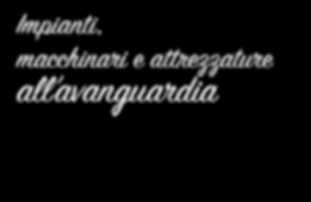 500 mq, che costituisce il magazzino per il lavaggio, la lavorazione, il confezionamento e la spedizione dei prodotti ortofrutticoli.