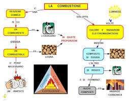 Reazione di Combustione Un combustibile(agente riducente) in contatto con un comburente perde