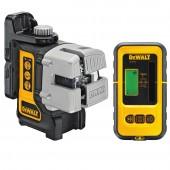 MULTILINEE CON RILEVATORE DW089KD-XJ Prezzo 587,26 DEWALT - TRACCIATORE LINEE (A CROCE E