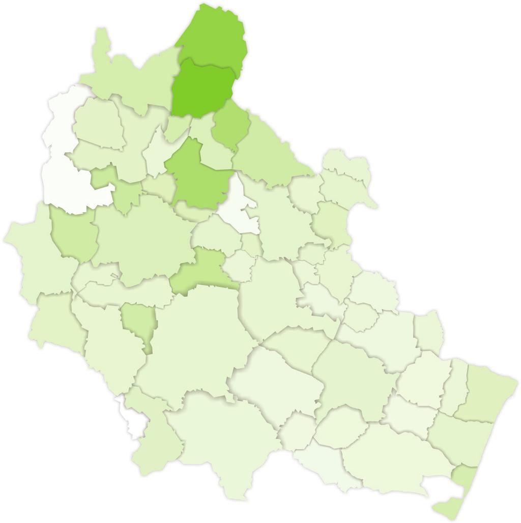 Densità Imprenditoriale al.. numero sedi di impresa attive per 1.