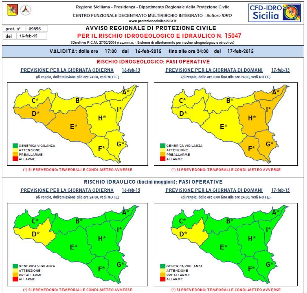 idraulico. AVVISO N. 15046 DEL 15/02/2015 AVVISO N.