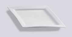 shape flat plate cm 28x14 Cod.