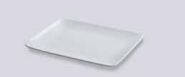 36x25 Portata Rettangolare cm 31x25 Rectangular Platter cm 31x25 Piatto Piano cm 29x23 Dinner Plate cm