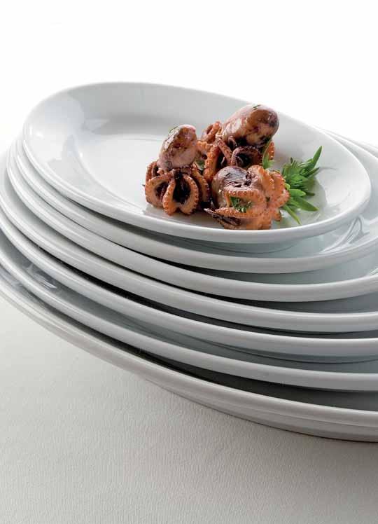 Porcellana Cod. AL022450000 Rotondo Piano cm 45xh5 Round Platter cm 45xh5 Cod.