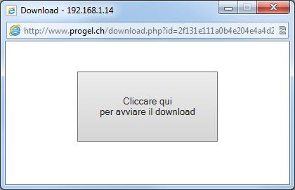 Planet HR: note per l aggiornamento e l installazione (Pagina 2:9) Ottenere l ultima versione di Planet HR Accedere al sito www.progel.