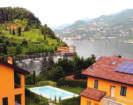 G Beautiful lake view, large apartment with panoramic terrace on the