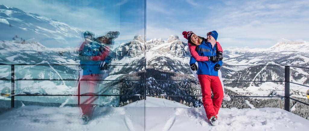 DOLOMITI SUPERSKI Offerte speciali e proposte 2017-18 Siete amanti dello sci e anche quest anno volete divertirvi sciando sulle Dolomiti, Patrimonio Mondiale UNESCO?