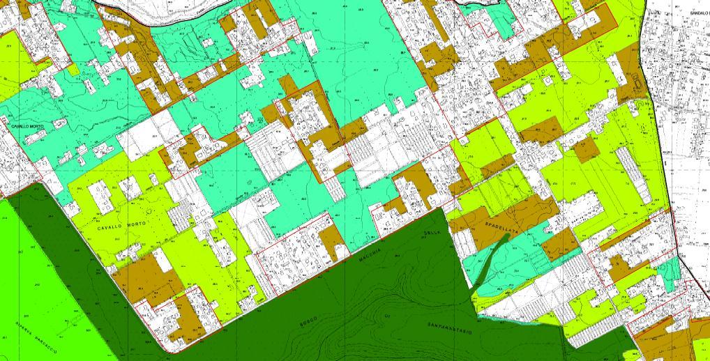 La Rete Ecologica Locale Direttrici di connessione