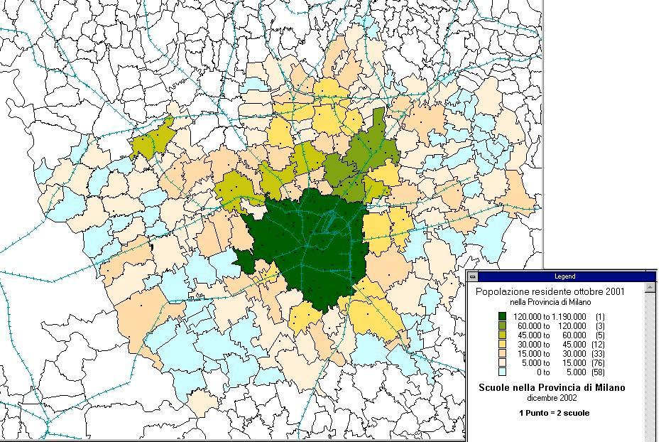 Provincia di Milano: Popolazione