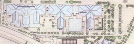 Fase 2: spina lato Adige - realizzazione del nuovo reparto di chirurgia vascolare; - ristrutturazione dell area di cardiologia e