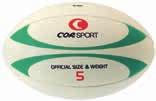 rugby 3720 PALLONE RUGBY in cuoio sintetico antiscivolo, cucito misura 5 3721 PALLONE RUGBY in gomma antiscivolo, cucito misura 5 3724 PALLONE