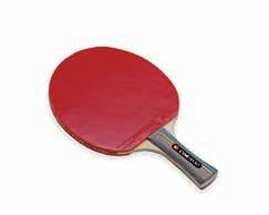 omologate ITTF, con gomma piuma, manico sagomato composto *** 3 stelle 6416 RACCHETTA MATCH telaio in legno a 5 strati, gomme traslucenti bicolori liscie omologate ITTF, con gomma