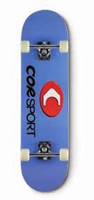 5560 SKATE BOARD SNAKE tavola in acero canadese, cuscinetti ABEC 7, ruote pu trasparente misure 31x7,75-7 strati 5562 SKATE BOARD WOLF tavola in acero canadese, cuscinetti ABEC 7, ruote pu