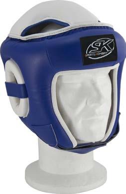 VINILE ANTISHOCK BAMBINO VELCRO CASCO PRO color BLU