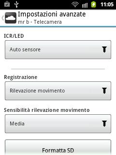 nell area inquadrata dalla telecamera