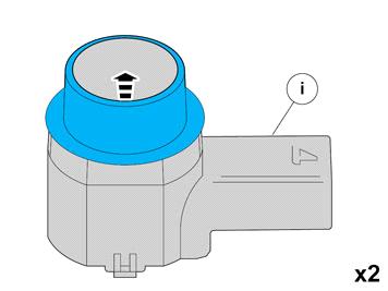 Si utilizza per gli elementi di fissaggio che devono essere rimossi/montati, ad esempio viti, fermagli e connettori.