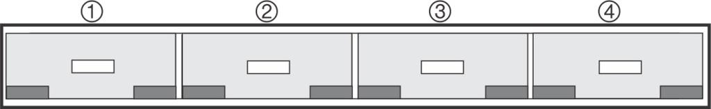 Capitolo 15: Gestione archiviazione 1. Disimballa scatola del registratore 2. Disimballa scatola dell'hdd del registratore.