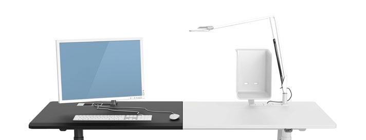 I Port possono essere dotati di accessori: adattatore monitor,