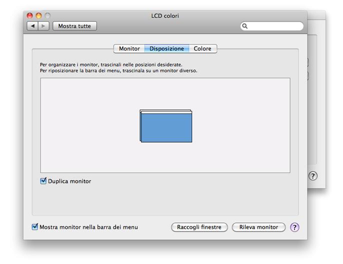 Proprio perché funziona da secondo monitor, è possibile scegliere fra diverse combinazioni di impostazioni a seconda di come ci si trova più comodi: affiancare i due monitor, duplicarli, spostare il