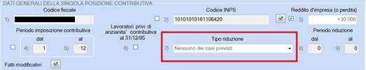 Verificando il dettaglio del calcolo, le sezioni CONTRIBUTO SUL REDDITO MINIMALE e CONTRIBUTO SUL REDDITO CHE ECCEDE IL MINIMALE vengono calcolate con la riduzione del 35%: Nella sezione ACCONTI