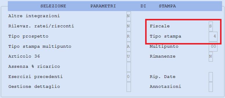 cura al termine delle registrazioni di non inserire i dati analitici ai fini della CU. In presenza di registrazioni con prefisso 20 (20135, 20104 ecc.