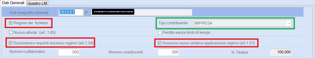 Modello Redditi 2017 Nota Salvatempo 0071 Regime Forfettario Nel frontespizio non è più presente il test <Applicaz.riduz.35% per fissi IVS>.