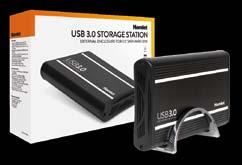 5" HXDAS35 Box RAID USB 3.0 per 2 Hard Disk SATA 3.