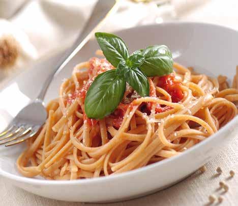 Sempre buoni: Spaghetti con salsa al pomodoro Preparazione: 30 min Tempo di cottura: 15 min Difficoltà: facile Porzioni: 4 Ingredienti: 400 g di Spaghetti o Spaghetti ai
