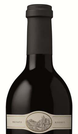 CABERNET SAUVIGNON PRIVATE RESERVE Vino Rosso 100% Cabernet