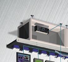 A A Soluzione con due porte di comunicazione Una tipica applicazione del terminale NT3S è nell ambito di macchinari che utilizzano un PLC e dei servoazionamenti intelligenti di