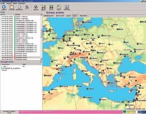 Caratteristiche funzionali Sistema di localizzazione GPS portatile in Gsm/Gprs Completa gestione di tutte le sue funzioni con Centrale Operativa MvsNET Invio di Sms testo o E-mail verso destinatari