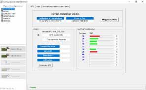 Programmazione locale o da remoto L impostazione dei parametri di funzionamento sul Personal Tracker si effettua in modo semplice ed intuitivo mediante il software per PC Sicep Connect, che consente