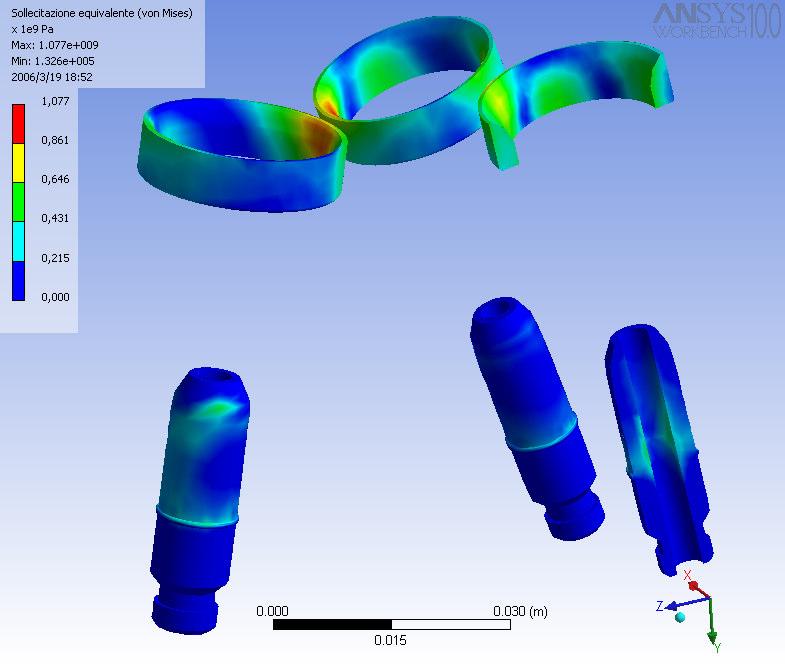 Gs-AlSi5 σ max_ testa 174Mpa C.