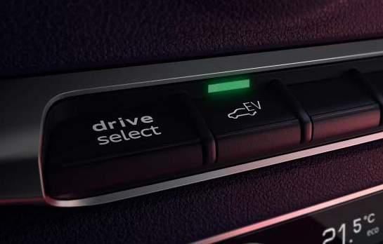 Come dimostrato da molti highlight, tra cui il climatizzatore automatico comfort, i pratici servizi Audi connect e-tron¹ e il sistema di informazioni per il conducente con display a colori ad