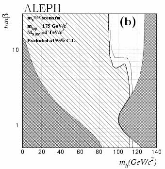 Higgs e MSSM OPAL Risultati ~finali da