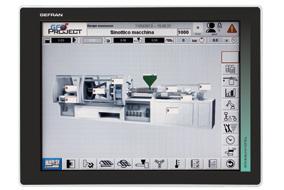 Pannello di Controllo Principali applicazioni: Estrusione Plastica Trattamenti termici Metallo Principali caratteristiche: Pannello di Controllo integrato HMI unico ambiente di programmazione.