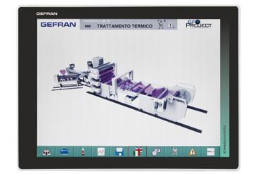 1 e 15 colore,touch screen resistivo installazione orizzontale o verticale grado di protezione frontale IP65 ampia disponibilità di porte e protocolli di comunicazione Codice Sigla Descrizione