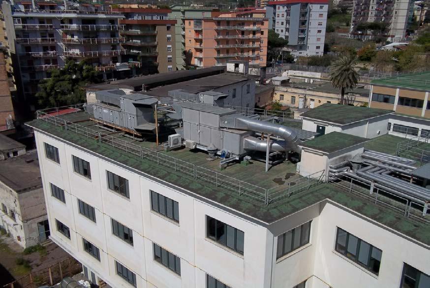 Rapporto efficienza energetica CNR 2013 / Area della ricerca di Napoli 1 SCHEMA TIPICO DI UNITA DI