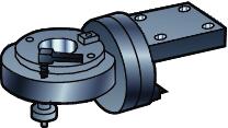 TOOLN SYSTEMS Accessories Accessori Attrezzatura di assemblaggio per montaggio e smontaggio di attacchi base Azionata pneumaticamente 391.200 Nota! L attrezzatura di montaggio 391.