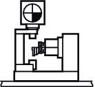 TOOLN SYSTEMS Accessories Accessori Calibri di controllo Controllo posizionale per pinze Presetting dell unità di taglio Orientamento del mandrino Calibro per regolazione assiale Calibri di controllo