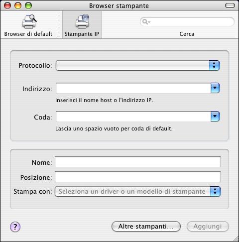 STAMPA DA MAC OS X 23 8 Nella finestra di dialogo Informazioni sulla stampante, selezionare Opzioni installabili, specificare le impostazioni, quindi fare clic su Applica modifiche.