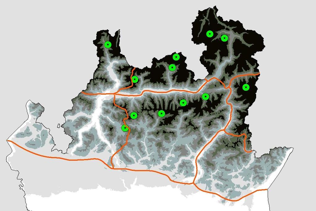 Simulazione dei profili penetrometrici e stratigrafici del manto nevoso Risultati: Incremento del numero di profili a livello regionale Incremento della qualità dei profili Informazioni più