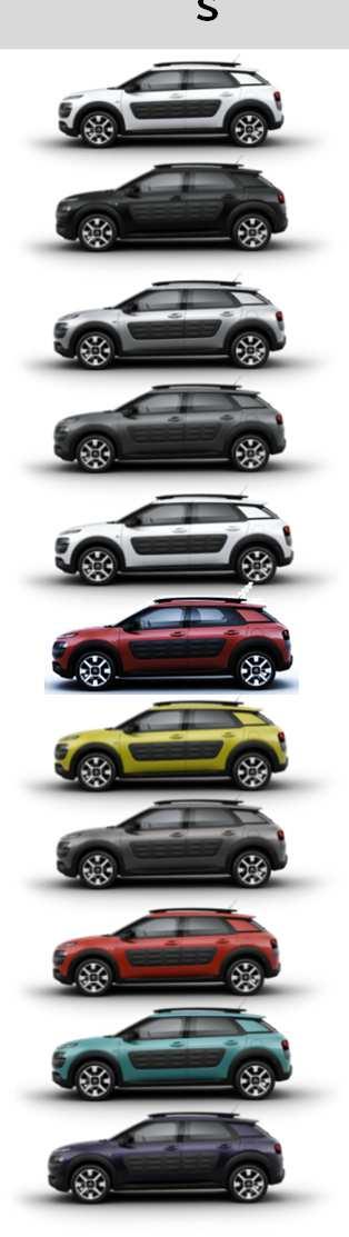 CITROËN C4 CACTUS COLORI