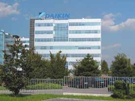 Nel 2002 nasce Daikin Air Conditioning Italy SpA, oggi è leader in Italia con una quota di mercato superiore al 30%.