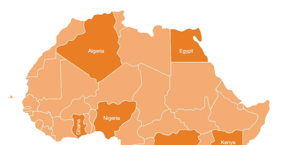 Infrastrutture in Africa PANORAMA MACROECONOMICO AFRICANO Il continente africano nel corso degli ultimi anni è