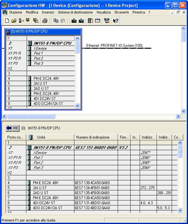 Funzioni di PROFINET 4.